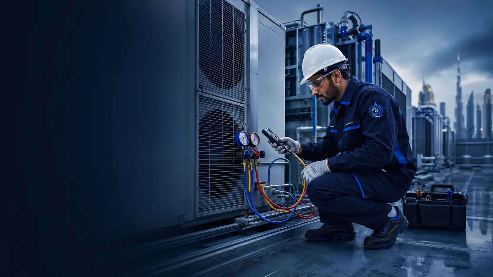 Commercial HVAC maintenance