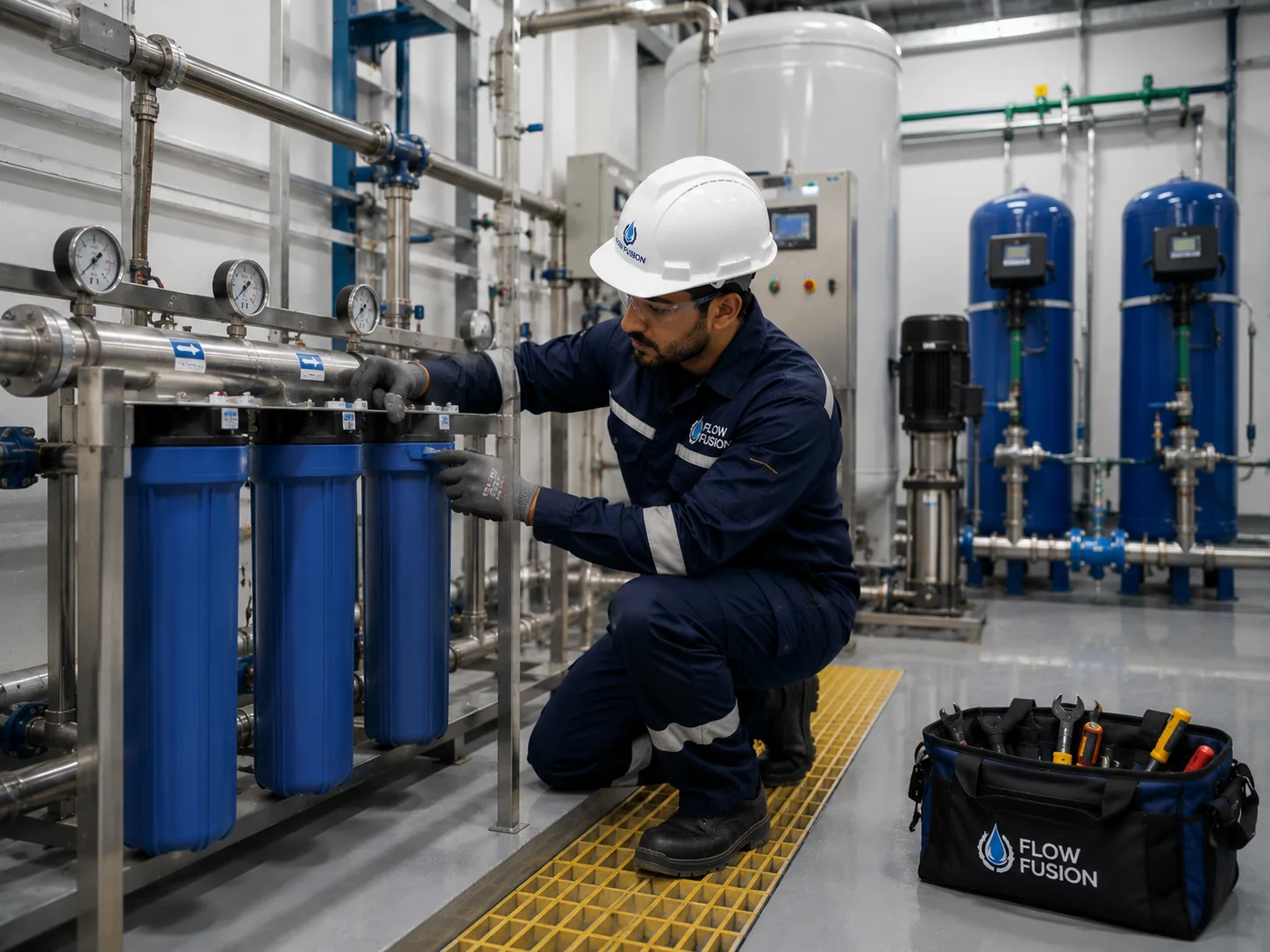 Water system solutions