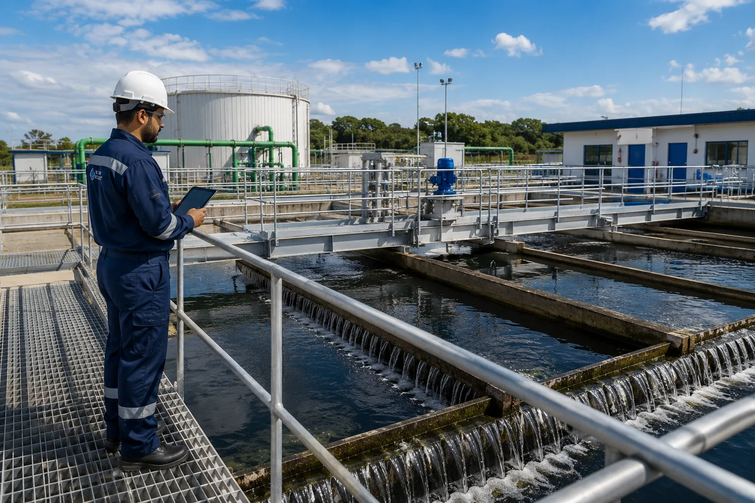 Water treatment project